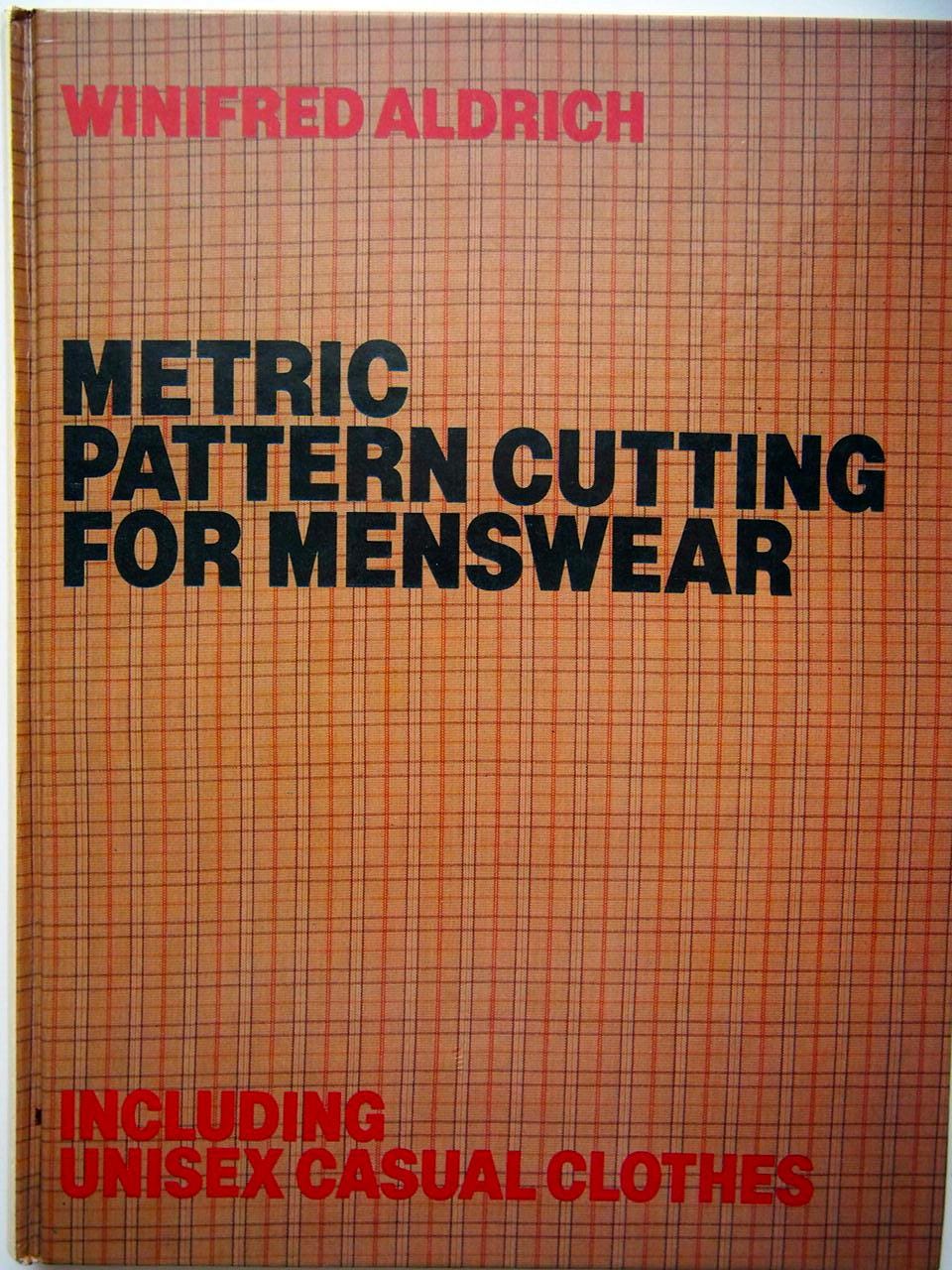 Metric Pattern Cutting for Menswear by Winifred Aldrich - Etsy