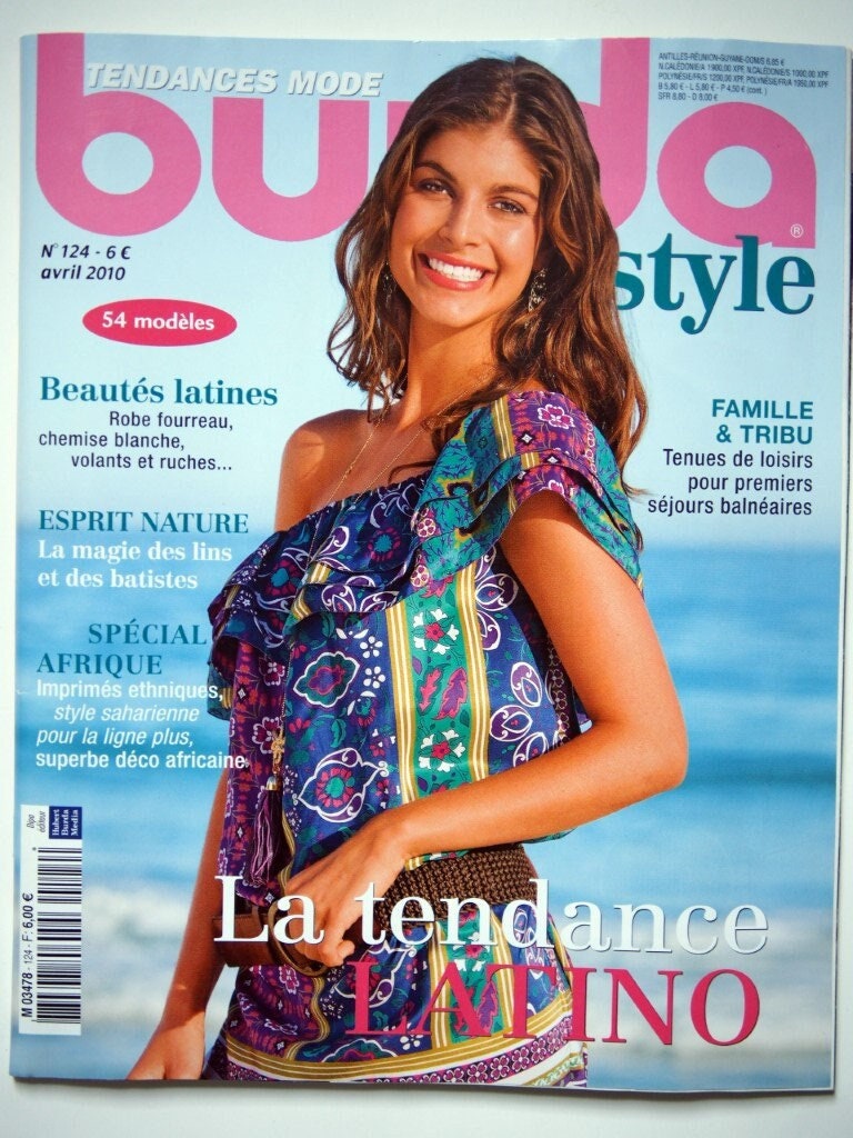 Magazine Burda Moden Décembre 1990 - Modèles De Fêtes (jupes, Gilets, Bodys...) - Occasion