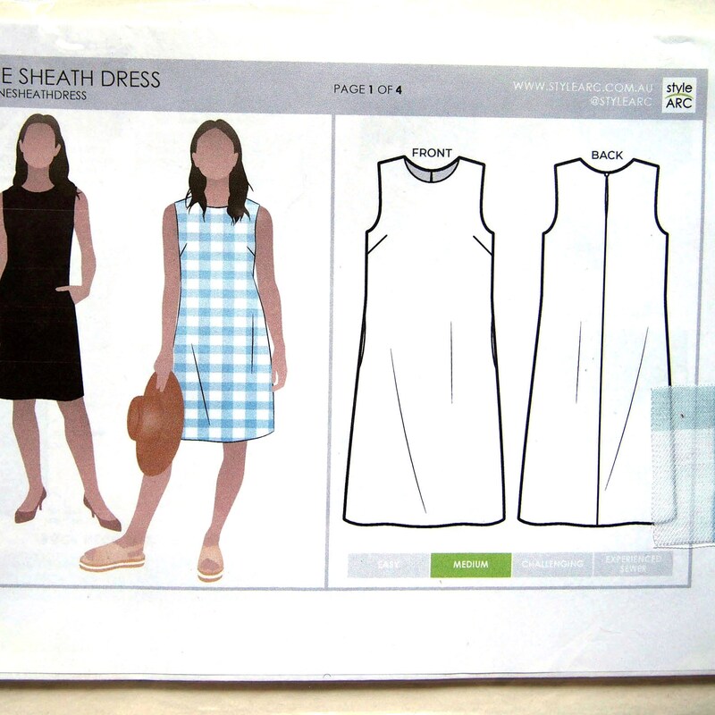 Style Arc Patterns - Etsy