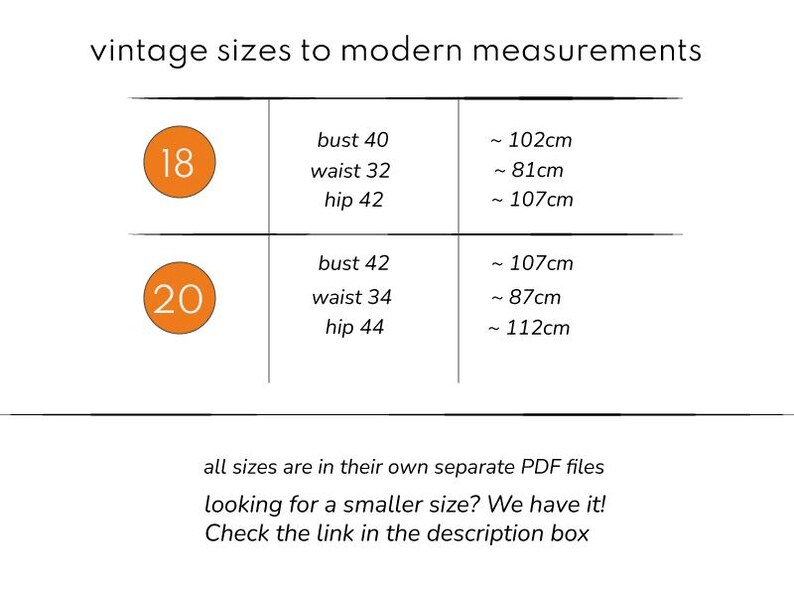 Jas met imitatiebont of gewatteerde voering, capuchon, prinsessennaden en opgestikte zakken. Reproductie-pdf van een vintage patroon, PLUS SIZE (18-20) afbeelding 3