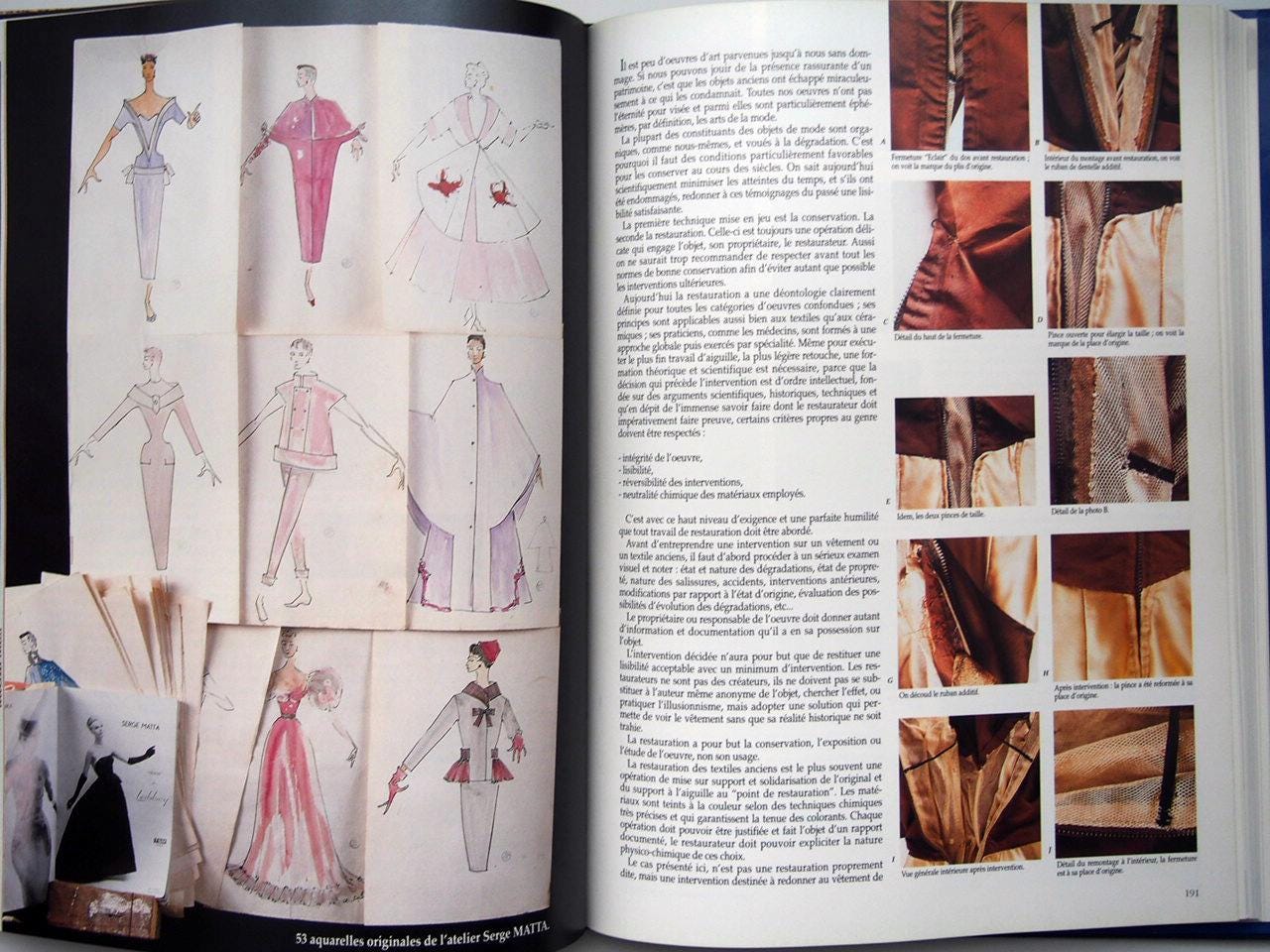 メアリー・ヴォードワイエ著「オートクチュールのリーヴル」、本、希少