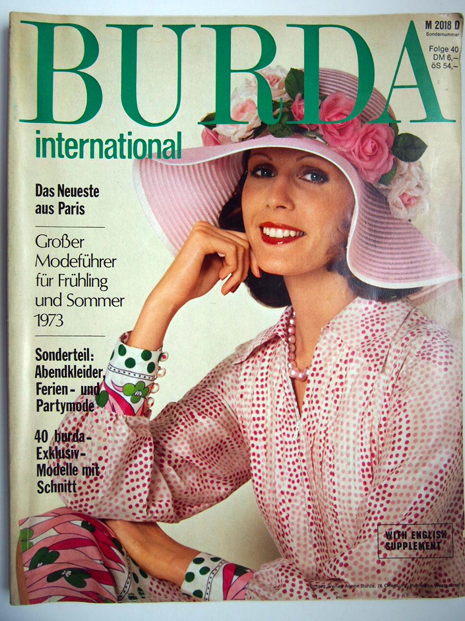 BURDA MODEN 13冊セット 型紙付 ドイツ ジャンクジャーナル BURDA MODEN 13冊セット 型紙付 ドイツ ジャンクジャーナル BURDA