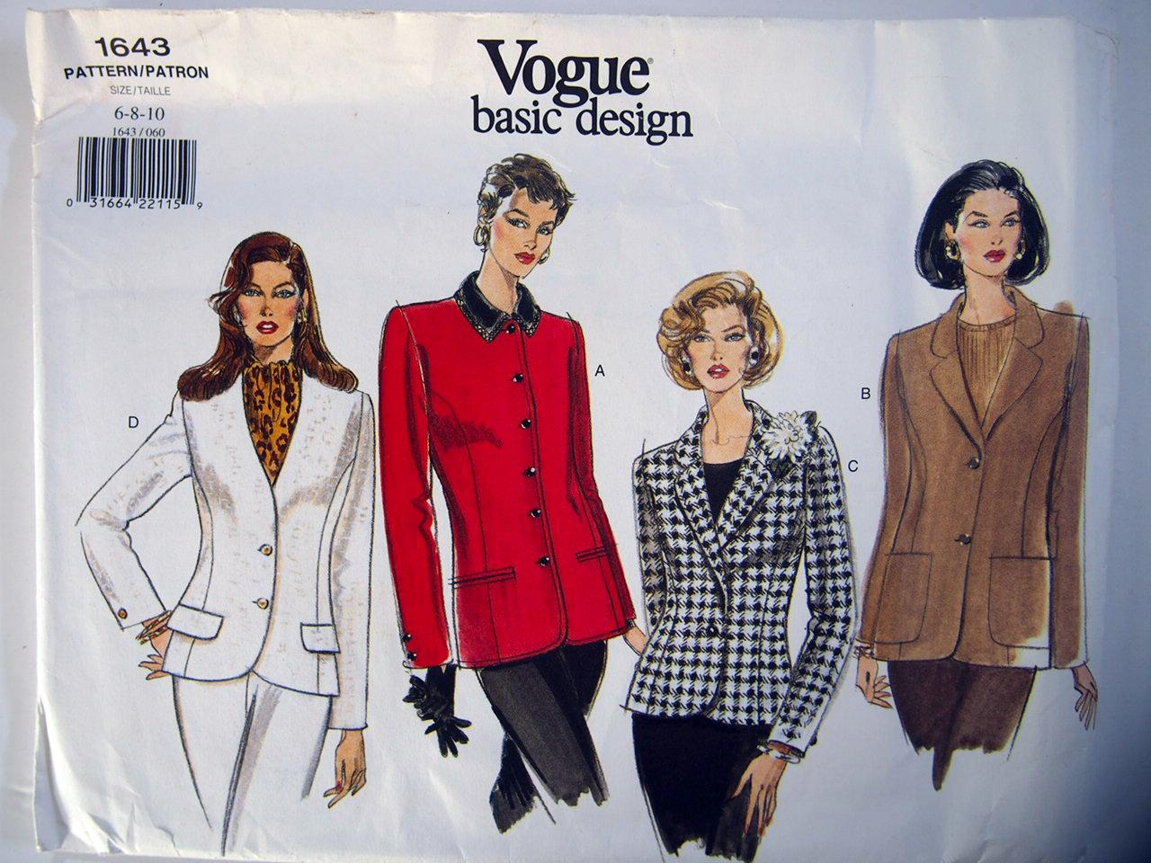 Notch Collar Jacket Canada