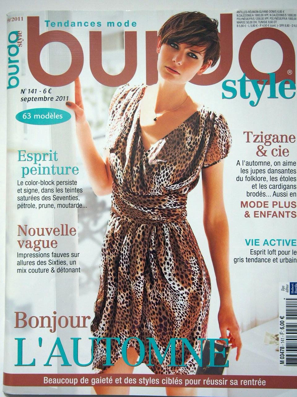 Magazine Vintage BURDA Enfants - Modèles 3 Mois à 12 Ans - Automne-Hiver 2004 - Occasion Allemagne