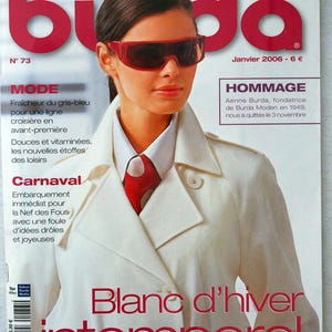 Burda 01/2006, kostuums en meer, in het Frans