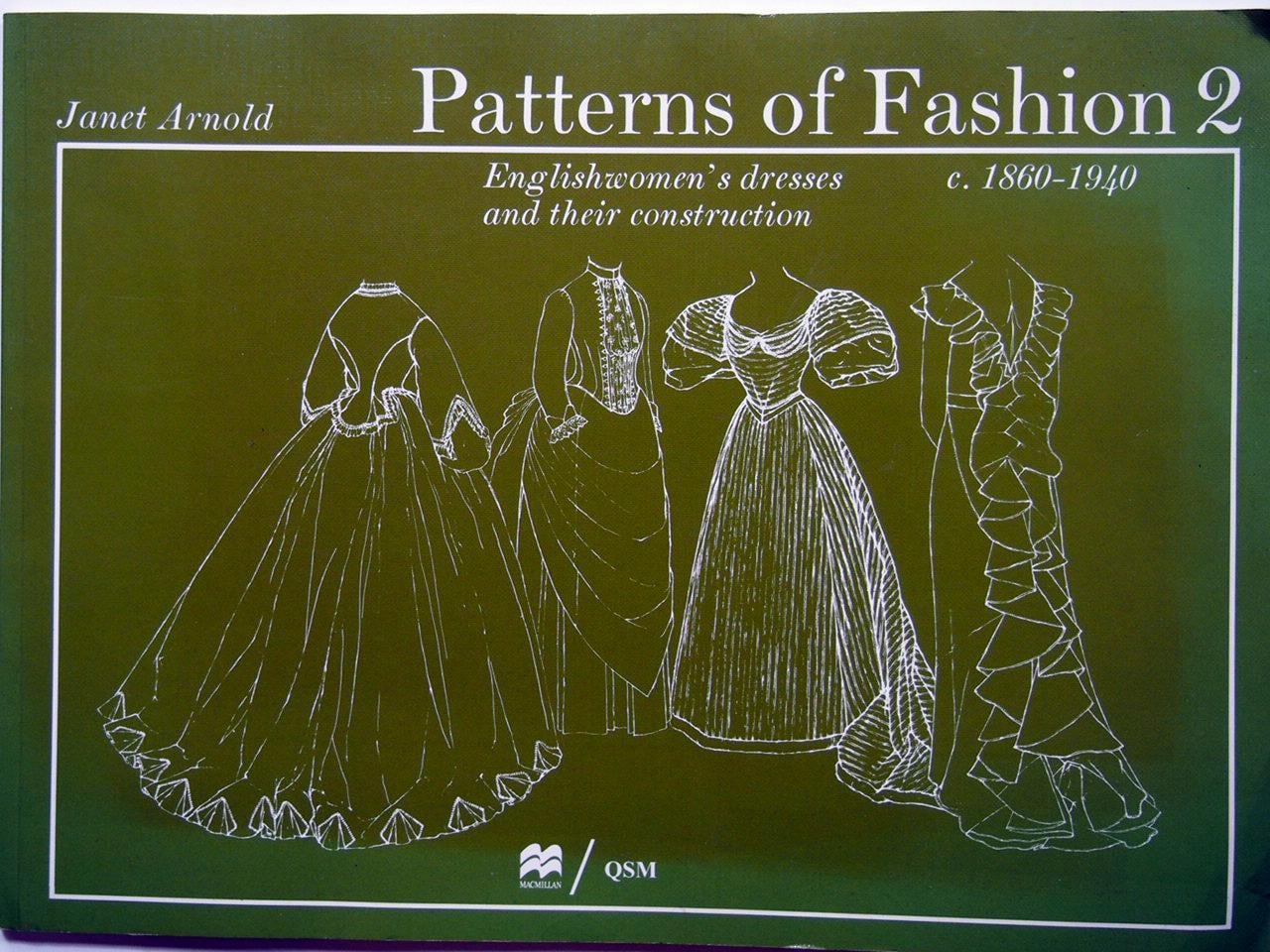 Patterns of Fashion Janet Arnold - Etsy