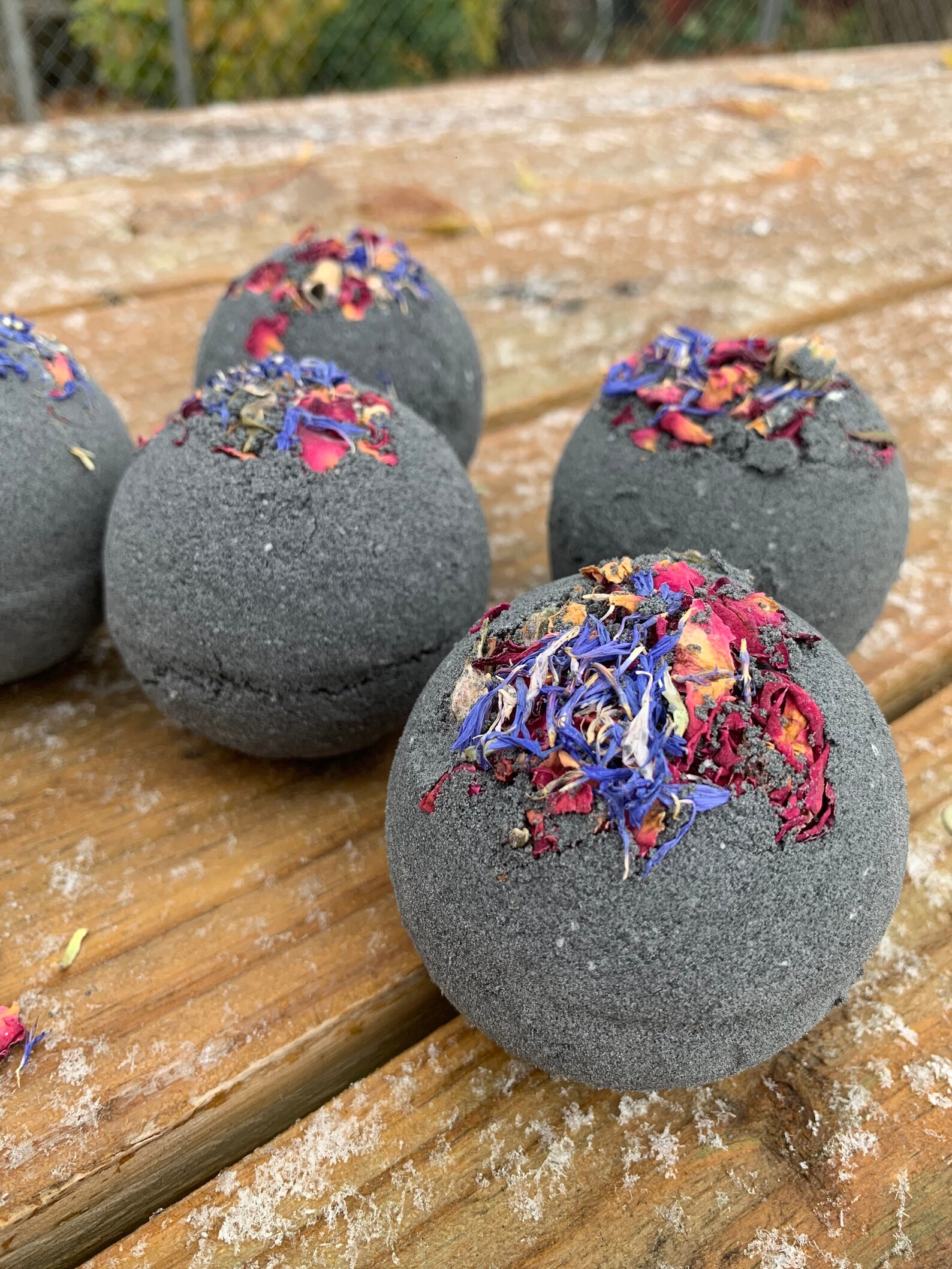 RELEASE Activated Charcoal Bath Bomb Etsy