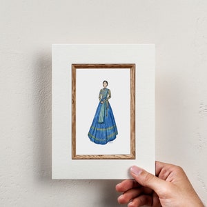 Stunning Blue Lehenga