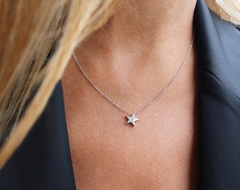 TATIANA☆[Silver925] Alice Drop Long Necklace Long Drop Necklace, Long Necklace, Adjustable Long Necklace