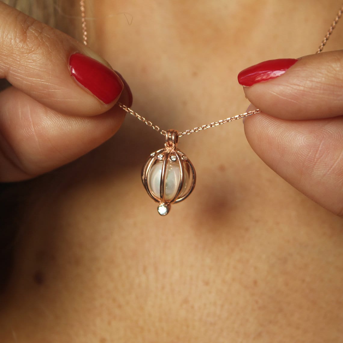 Pearl Cages | Oysters with Pearl | Free shipping