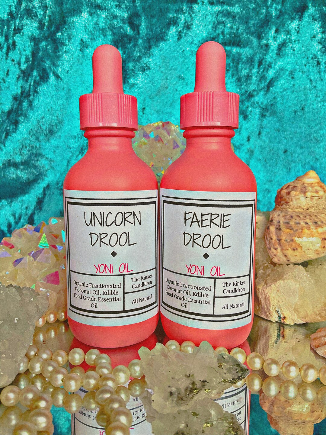 Intimate Oil Yoni Oil Edible Oil for Your Most Intimate Etsy