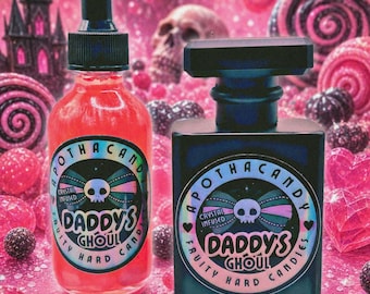 Daddy’s Ghoul Perfume Mist & Body Oil | Full Moon–Infused | Unisex