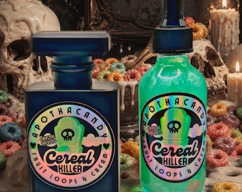 Cereal Killers Perfume Mist & Body Oil | Full Moon–Infused | Unisex