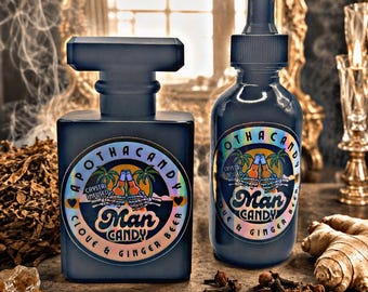 Man Candy Perfume Mist & Body Oil | Full Moon–Infused | Unisex
