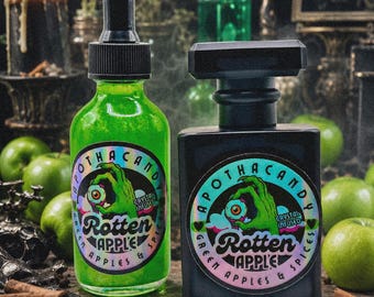 Rotten Apple Perfume Mist & Body Oil | Full Moon–Infused | Unisex