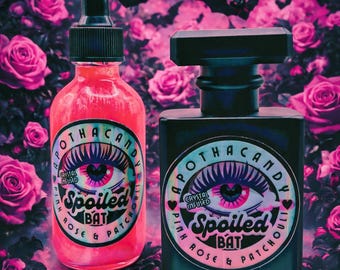 Spoiled Bat Perfume Mist & Body Oil | Full Moon–Infused | Unisex
