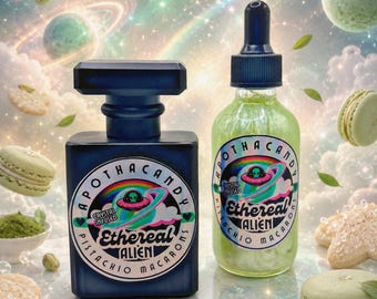 Ethereal Alien | Perfume Mist & Body Oil | Full Moon–Infused | Unisex