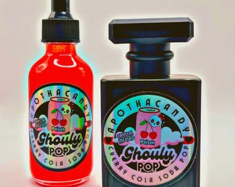 Ghouly Pop Perfume Mist & Body Oil | Full Moon–Infused | Unisex