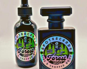 Forest Fuck Perfume Mist & Body Oil | Full Moon–Infused | Unisex