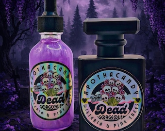 Dead Gorgeous Perfume Mist & Body Oil | Full Moon–Infused | Unisex