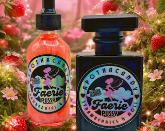 Faerie Pussy Perfume Mist & Body Oil | Full Moon–Infused | Unisex