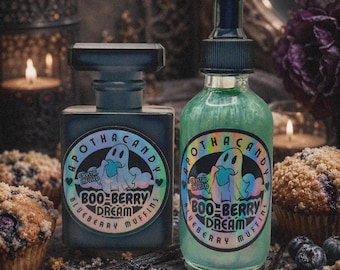Boo-Berry Dream | Perfume Mist & Perfume Oil | Full Moon–Infused | Unisex