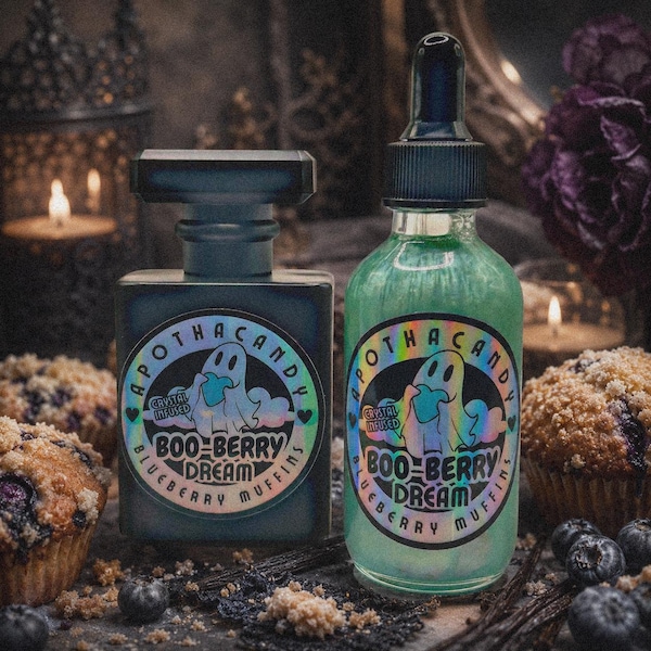 Boo-Berry Dream | Perfume Mist & Perfume Oil | Full Moon–Infused | Unisex