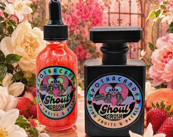 Ghoul Crush Perfume Mist & Body Oil | Full Moon–Infused | Unisex