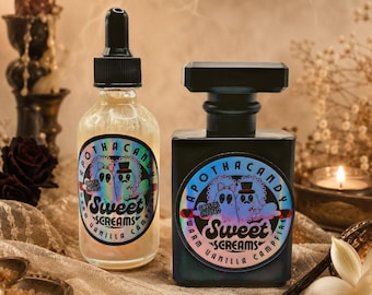 Sweet Screams | Perfume Mist & Perfume Oil | Full Moon–Infused | Unisex