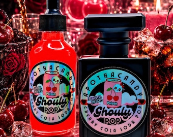 Ghouly Pop Perfume Mist & Body Oil | Full Moon–Infused | Unisex