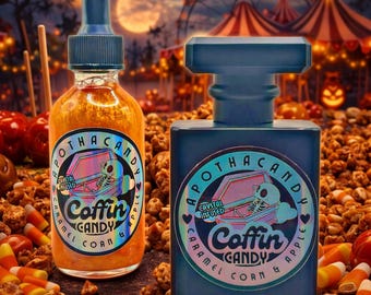 Coffin Candy Perfume Mist & Body Oil | Full Moon–Infused | Unisex