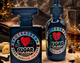 Sugar Daddy Perfume Mist & Body Oil | Full Moon–Infused | Unisex