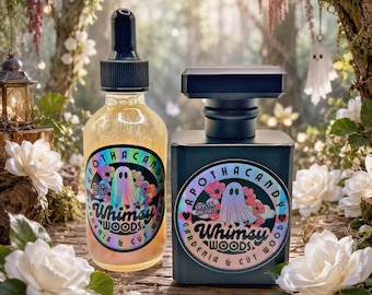 Whimsy Woods Perfume Mist & Body Oil | Full Moon–Infused | Unisex