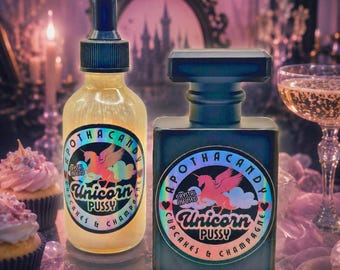 Unicorn Pussy Perfume Mist & Body Oil | Full Moon–Infused | Unisex