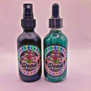Dead Gorgeous Scented Perfume & Body Oil | Full Moon Infused | Aura Mist | Pillow Mist | Hair Mist | Bath Drops | Unisex Perfume