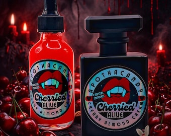 Cherried Alive Perfume Mist & Body Oil | Full Moon–Infused | Unisex