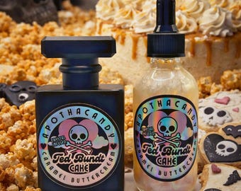 Ted Bundt Cake Perfume Mist & Body Oil | Full Moon–Infused | Unisex