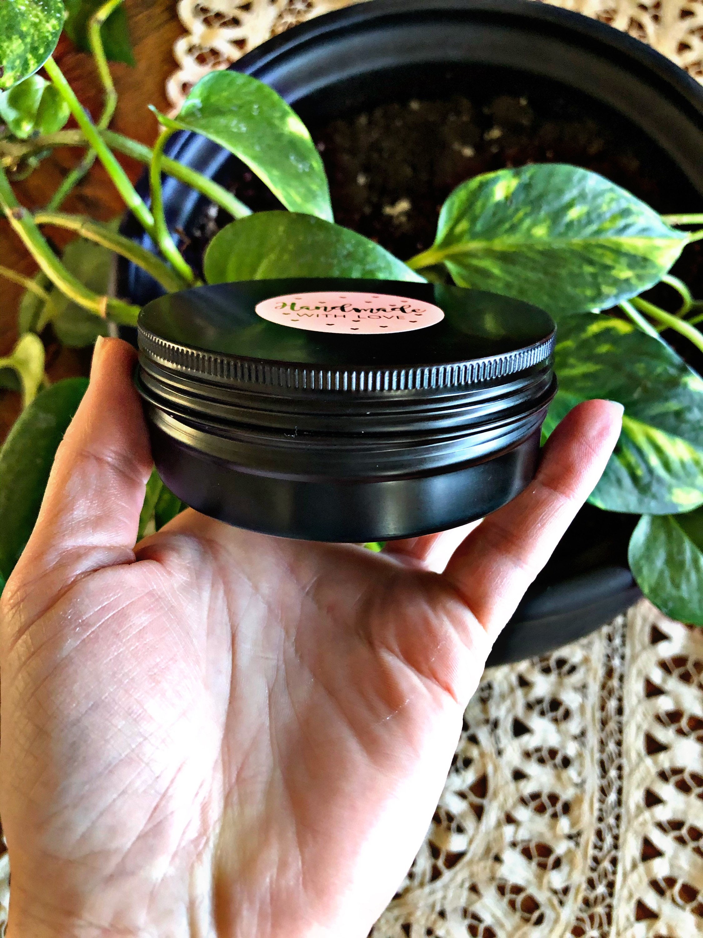 Moisturizing Bar with Shea Butter Beeswax Coconut Oil Etsy