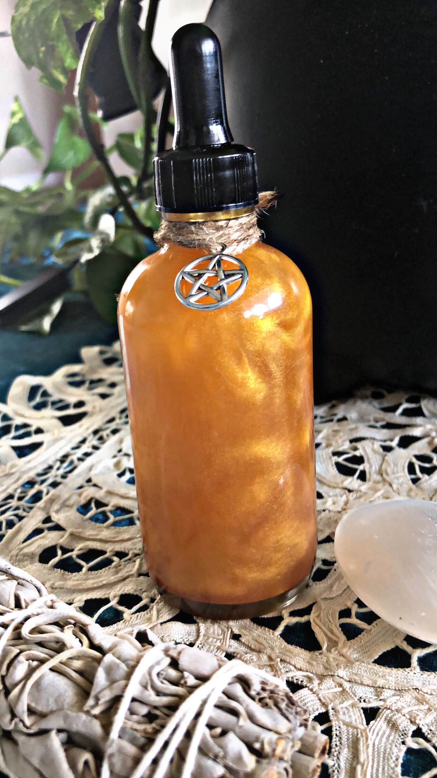 Luxurious Shimmering Ritual oils/ Body oil/ Shimmering Massage Etsy