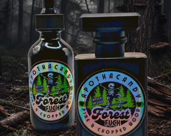 Forest Fuck Perfume Mist & Body Oil | Full Moon–Infused | Unisex