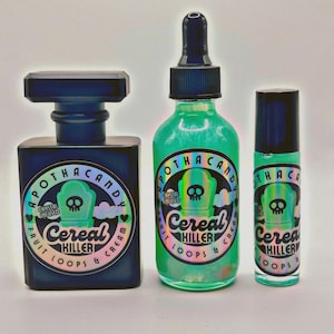 Cereal Killers Perfume Mist & Body Oil | Full Moon–Infused | Unisex