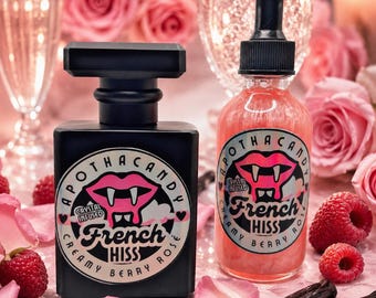 French Hiss Scented Perfume Mist & Body Oil | Full Moon Infused | Aura Mist | Pillow Mist | Hair Mist |  Bath Drops | Massage Oil