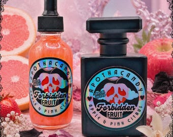Forbidden Fruit Perfume Mist & Body Oil | Full Moon–Infused | Unisex