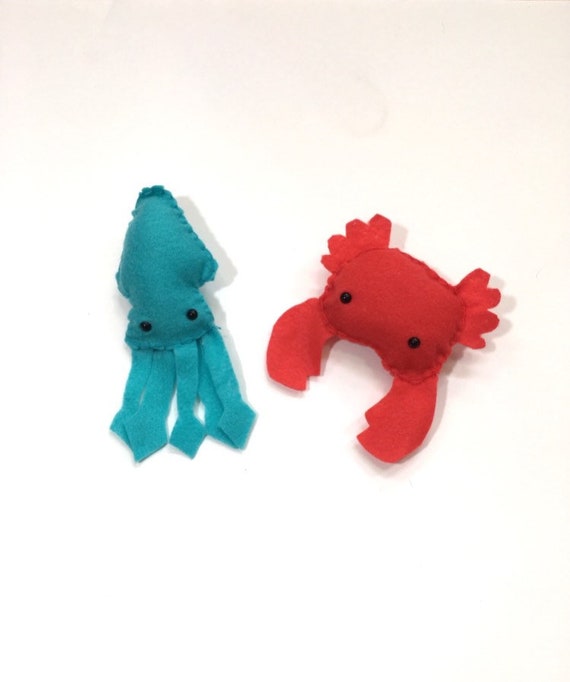 squid plushie