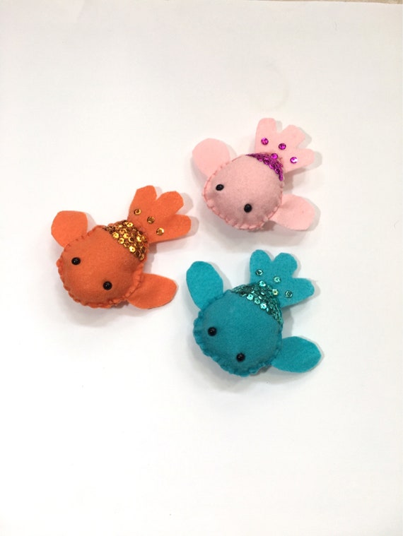 fish plushies