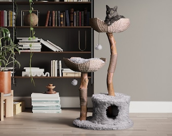 Cat Tree Etsy