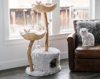 Modern Cat Tree Etsy