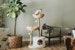 Wooden Cat Tree Tower, Modern Cat Trees, Wood Cat Tower, Cat Scratching Tree, Cat Condo, Cat Lover Gift, Luxury Cat, Cat Gifts | Mau 