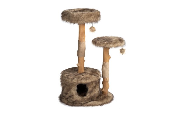 themed cat trees
