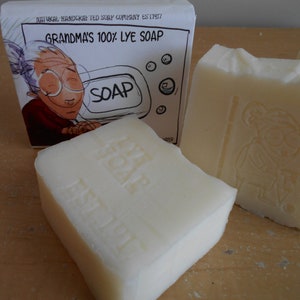 Grandma&#39;s  Lye Soap